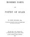 [Gutenberg 53671] • Modern Poets and Poetry of Spain